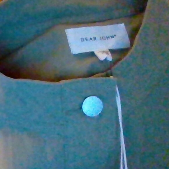 Brand New Dear John Collarless Utility Jacket - Picture 7 of 11